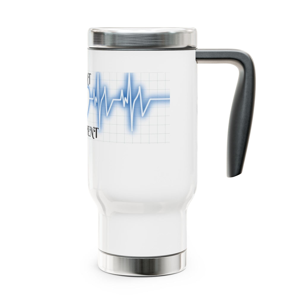 Stent Recipient Stainless Steel Travel Mug (15oz)