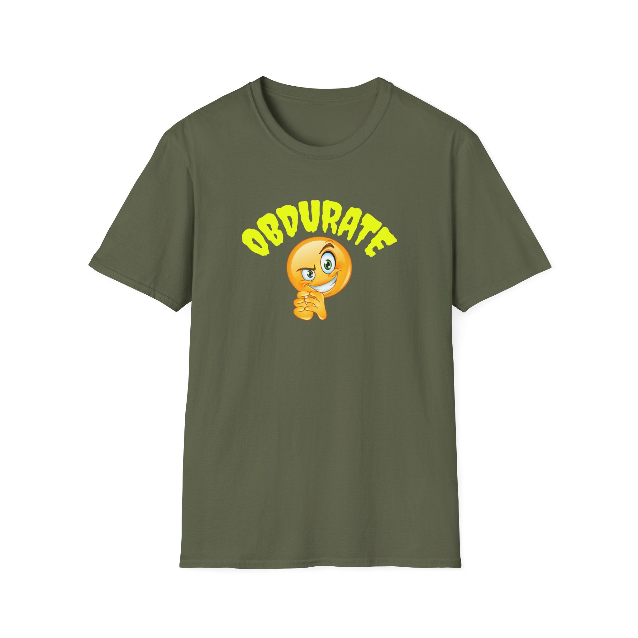 OBDURATE  Unisex Softstyle T-Shirt
