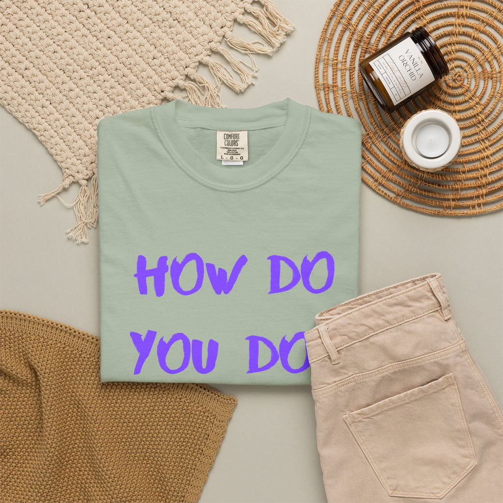 Unisex Garment-Dyed T-shirt