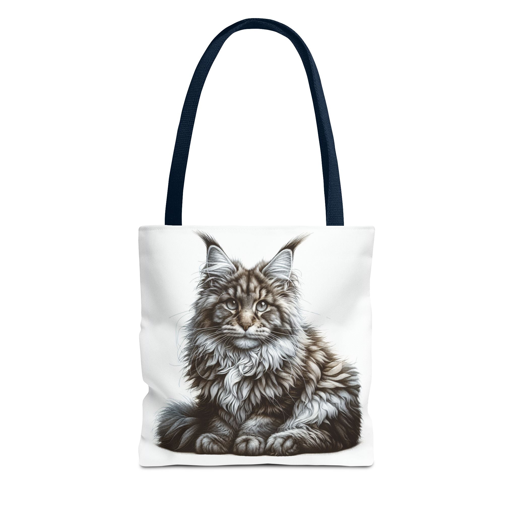 Maine Coon Cat Tote Bag (AOP)