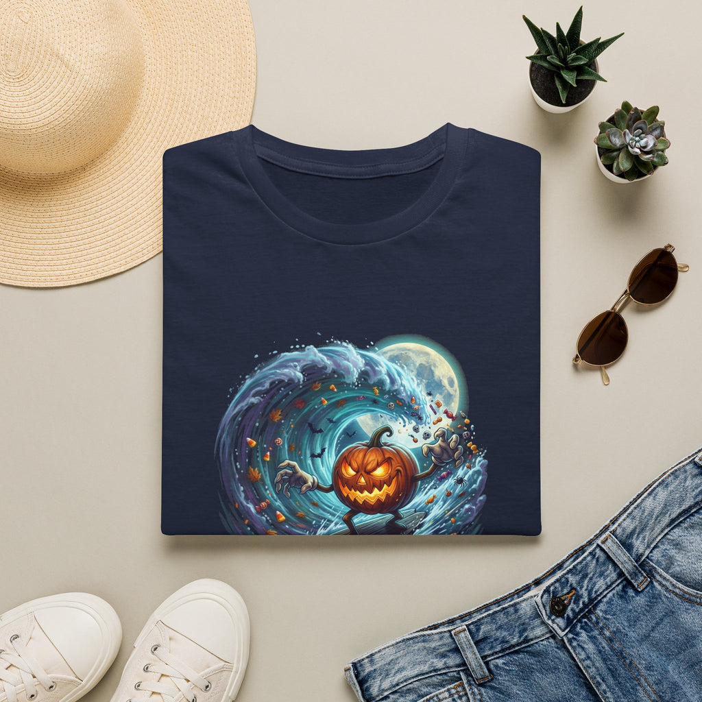 SURFING PUMPKIN Unisex Softstyle T-Shirt