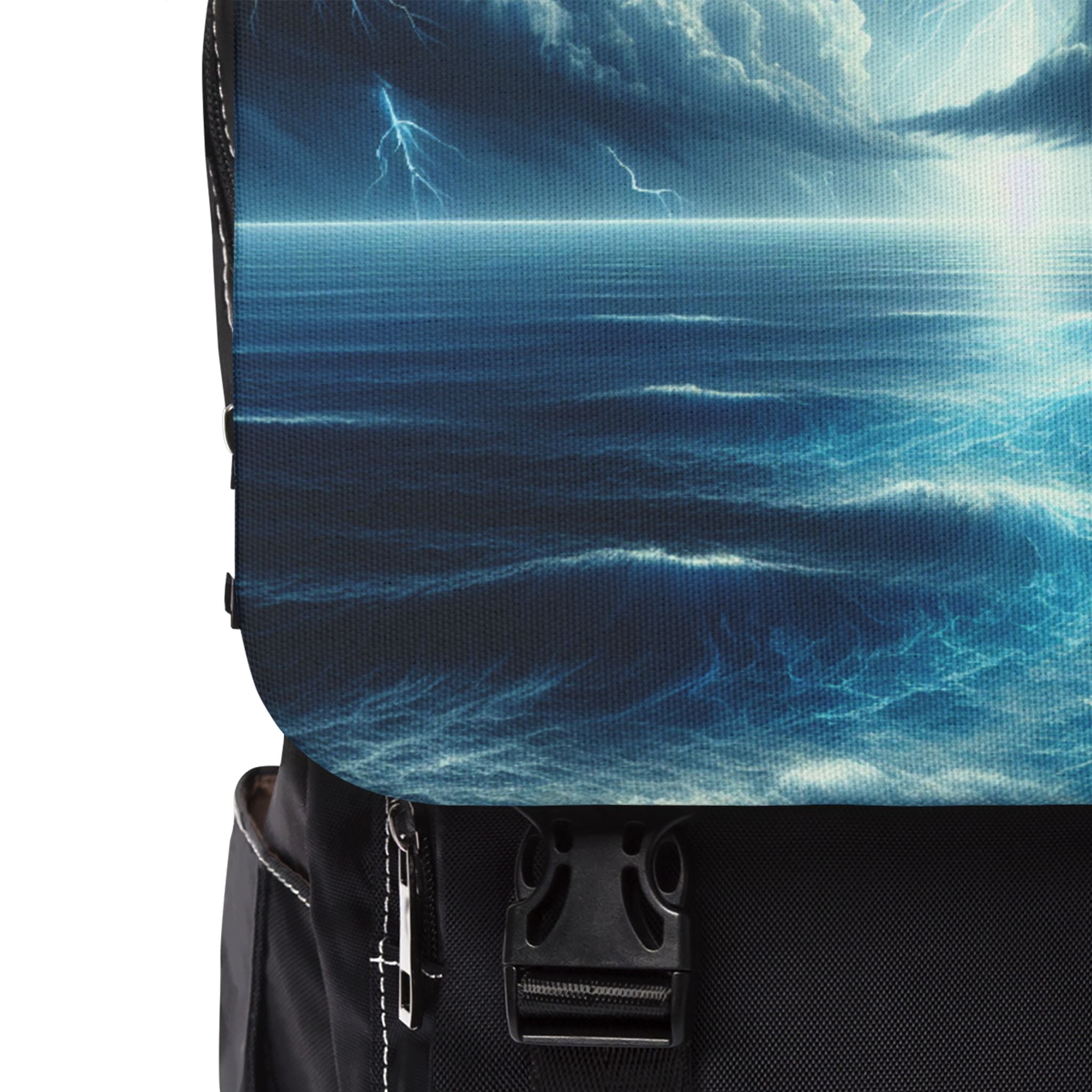 Unisex Casual Shoulder Backpack