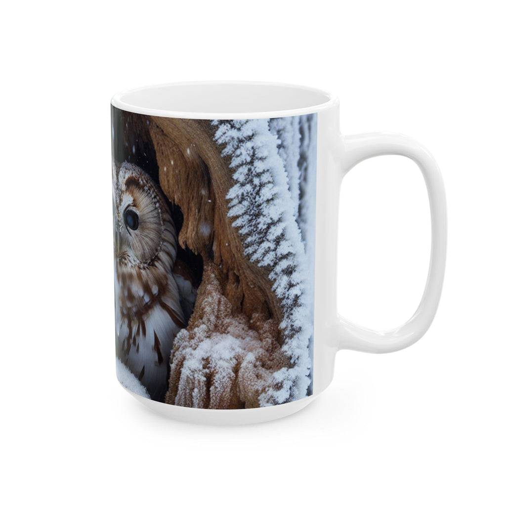 Wise Owl Ceramic Mug