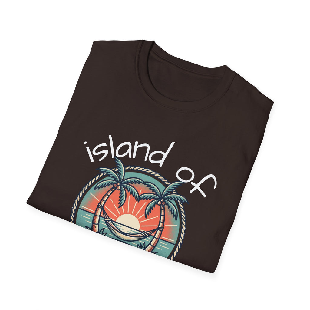 Island of Wannacomalaya Unisex Softstyle T-Shirt