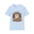 T-Shirt — "Who Says It Don't Expire" Vintage Marriage License Design