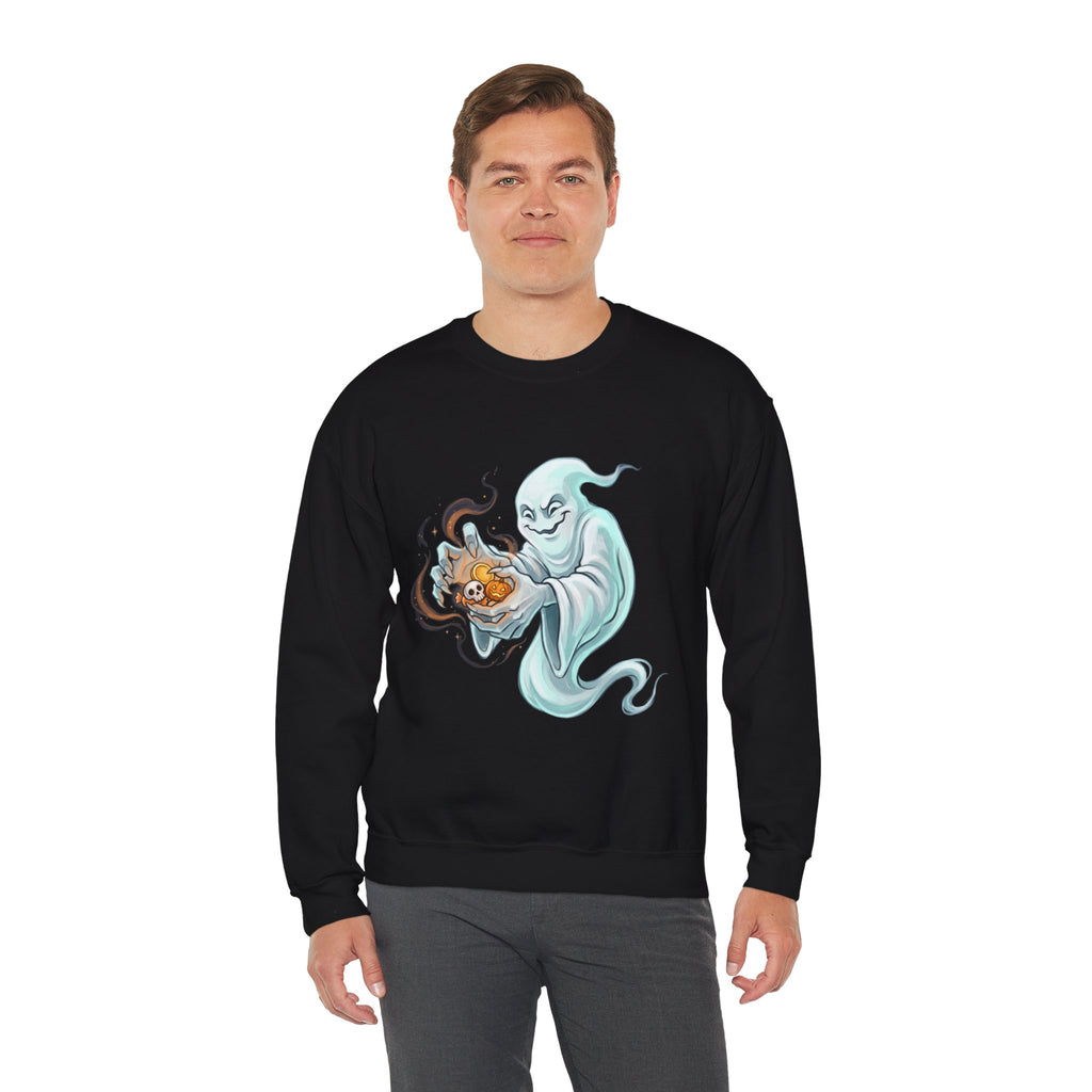 Ghost Portal Halloween Unisex Heavy Blend Crewneck Sweatshirt