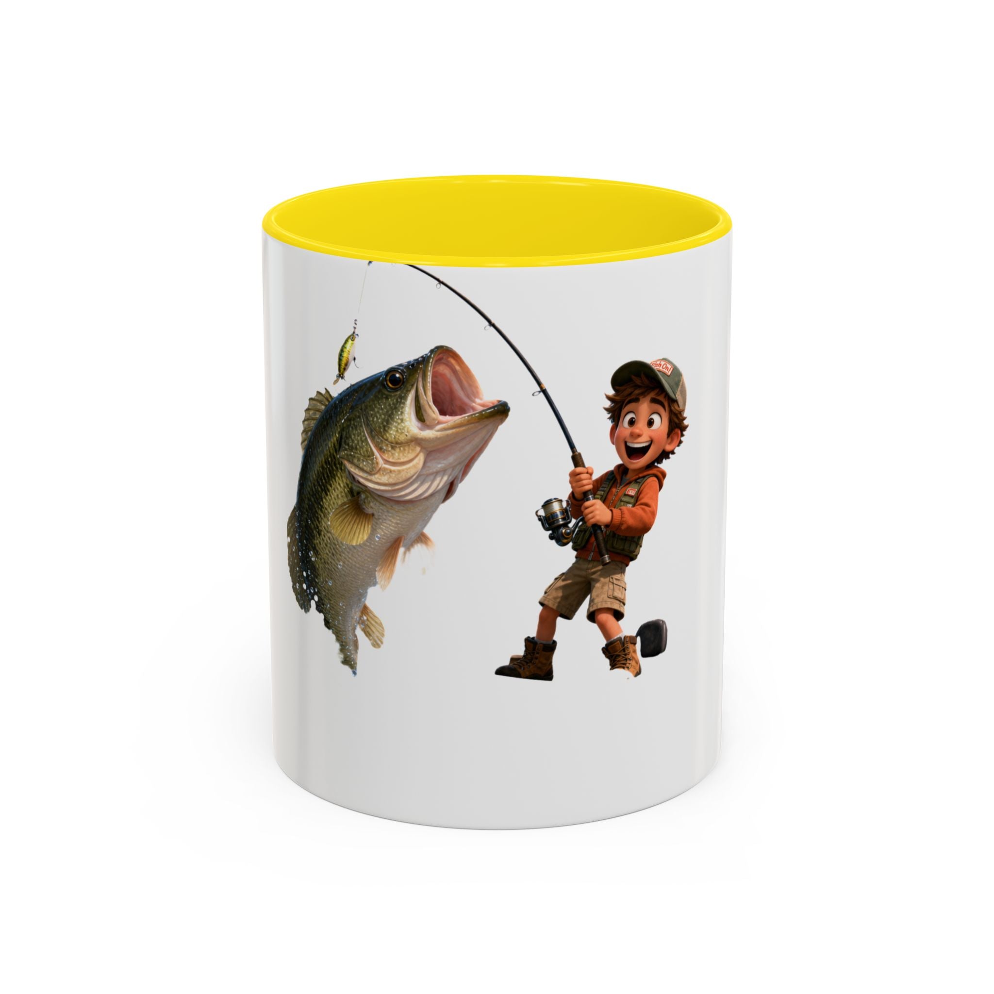 Accent Coffee Mug (11, 15oz)