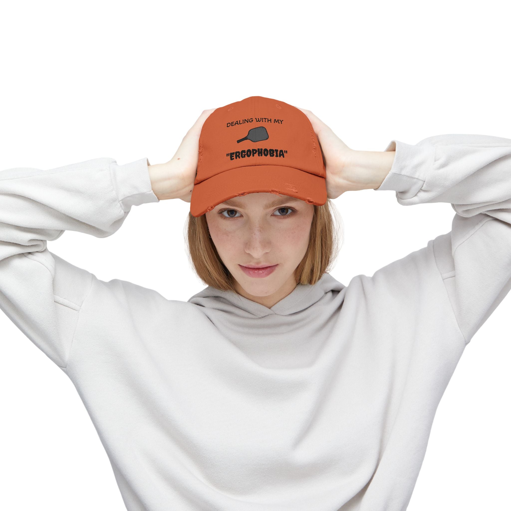 ERGOPHOBIA CAP SERIES