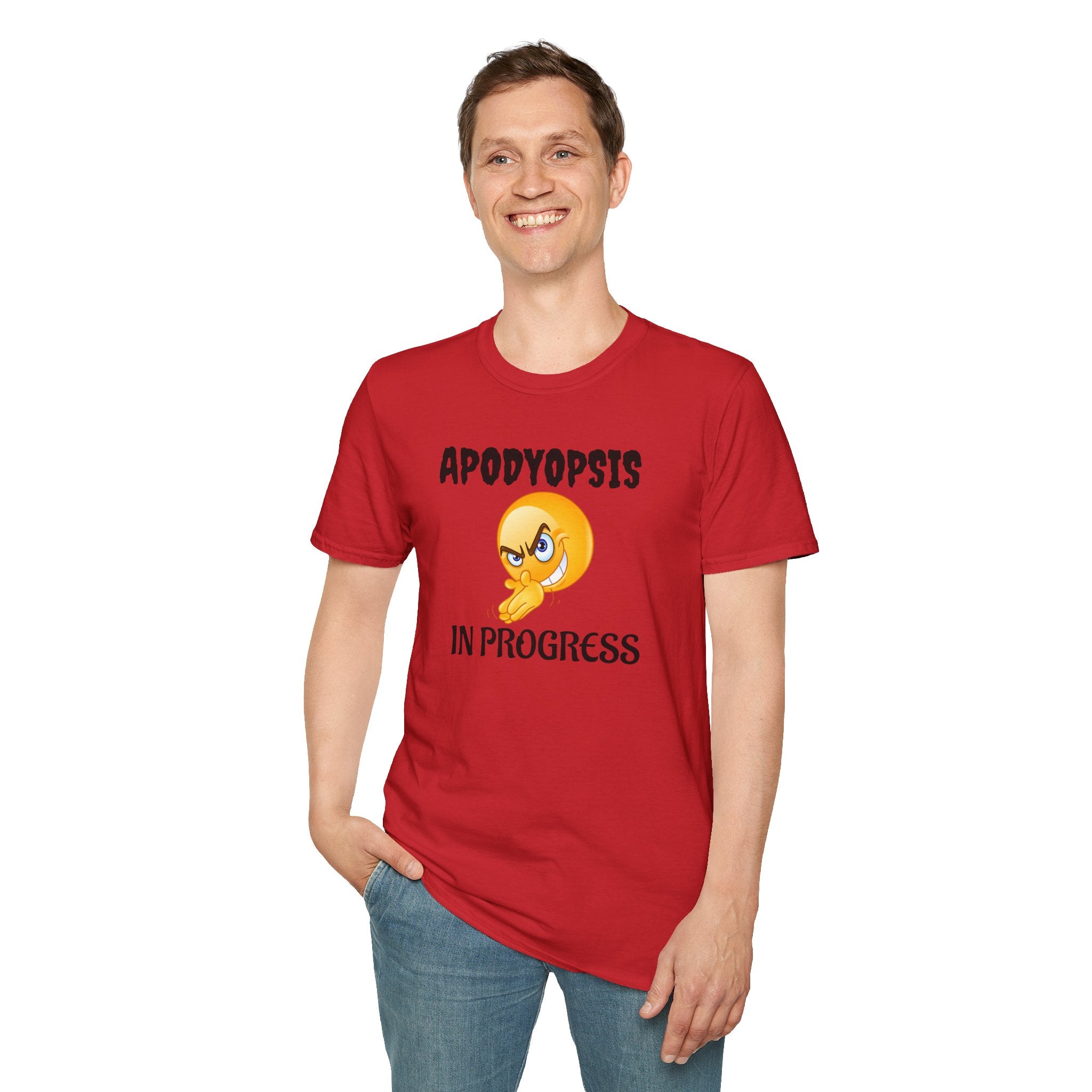 APODYOPSIS Unisex Soft style T-Shirt