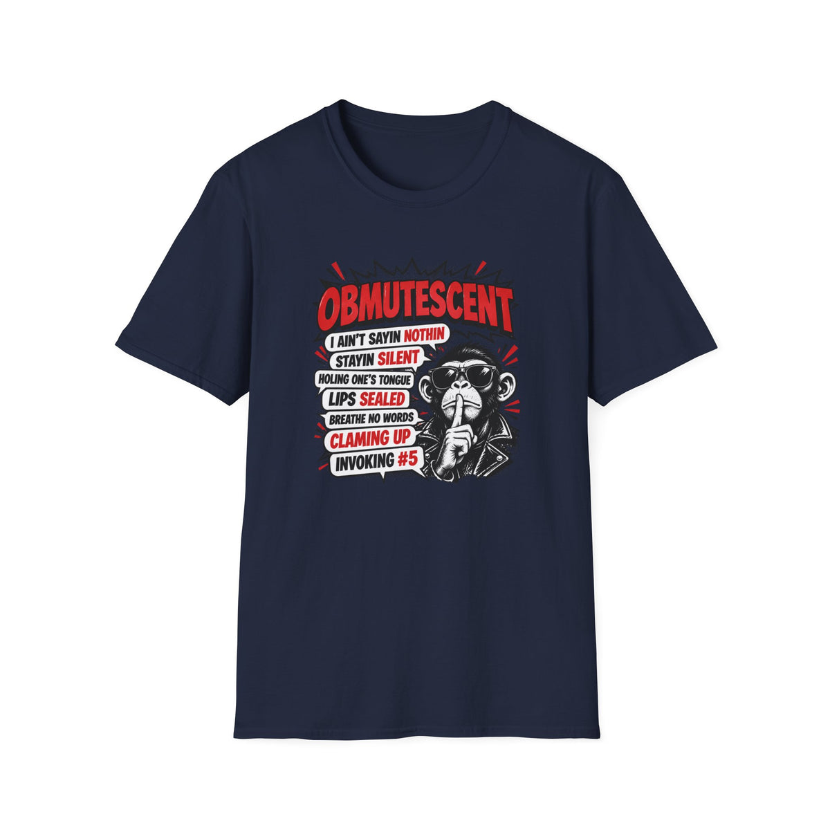 Obmutiscent Funny Mechanic T-Shirt