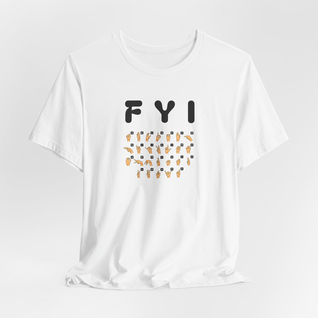 Unisex Jersey Short Sleeve Tee