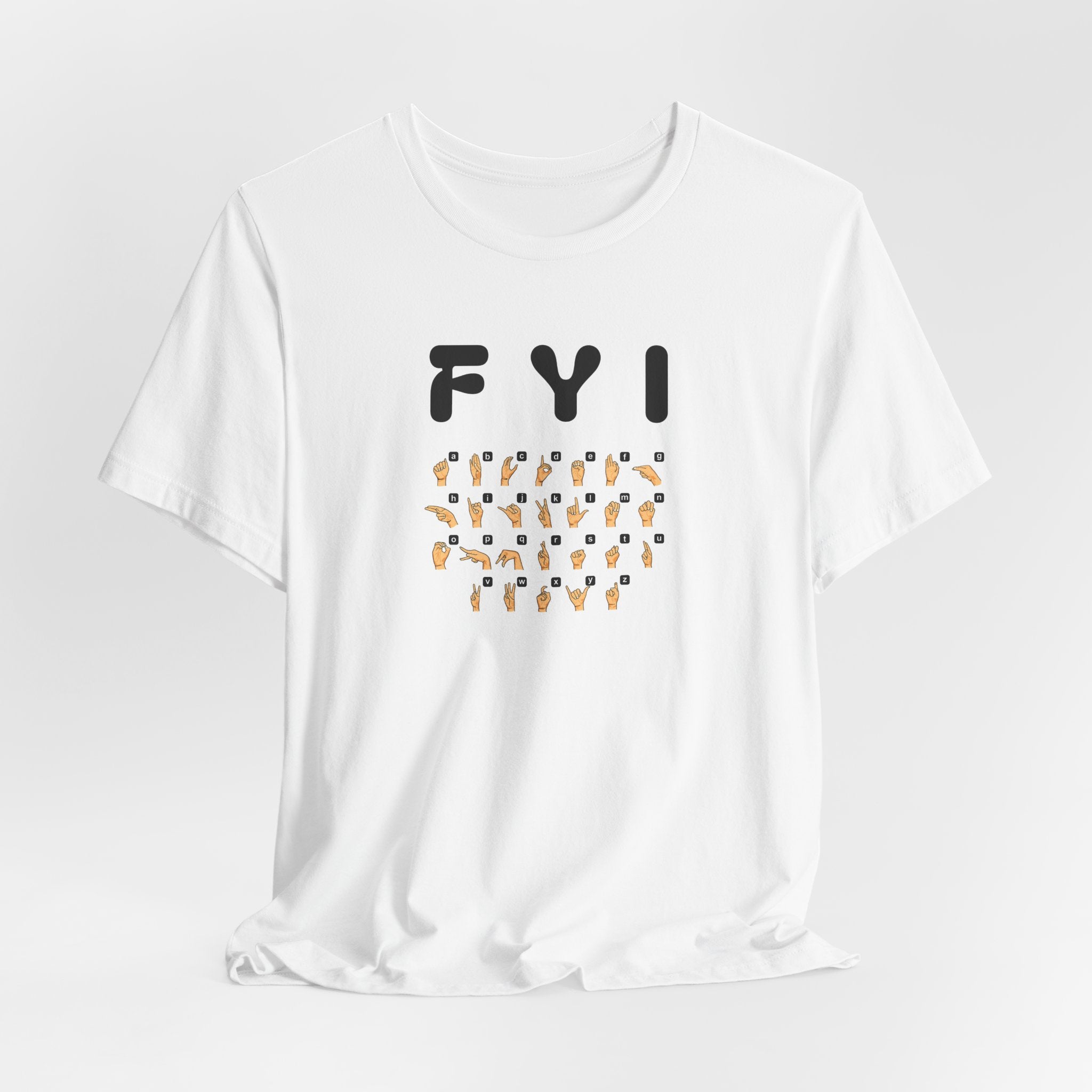 Unisex Jersey Short Sleeve Tee