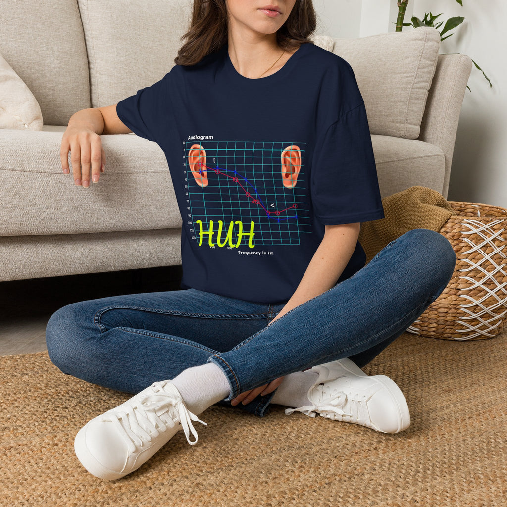 HUH Unisex Soft style T-Shirt