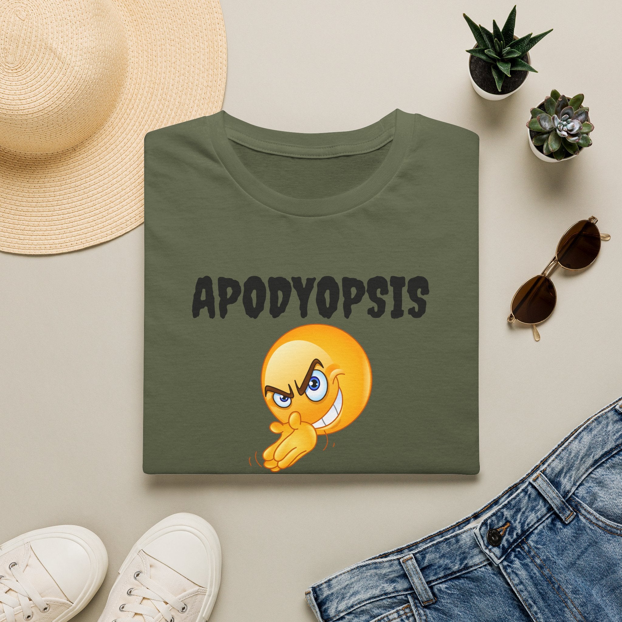 APODYOPSIS Unisex Soft style T-Shirt