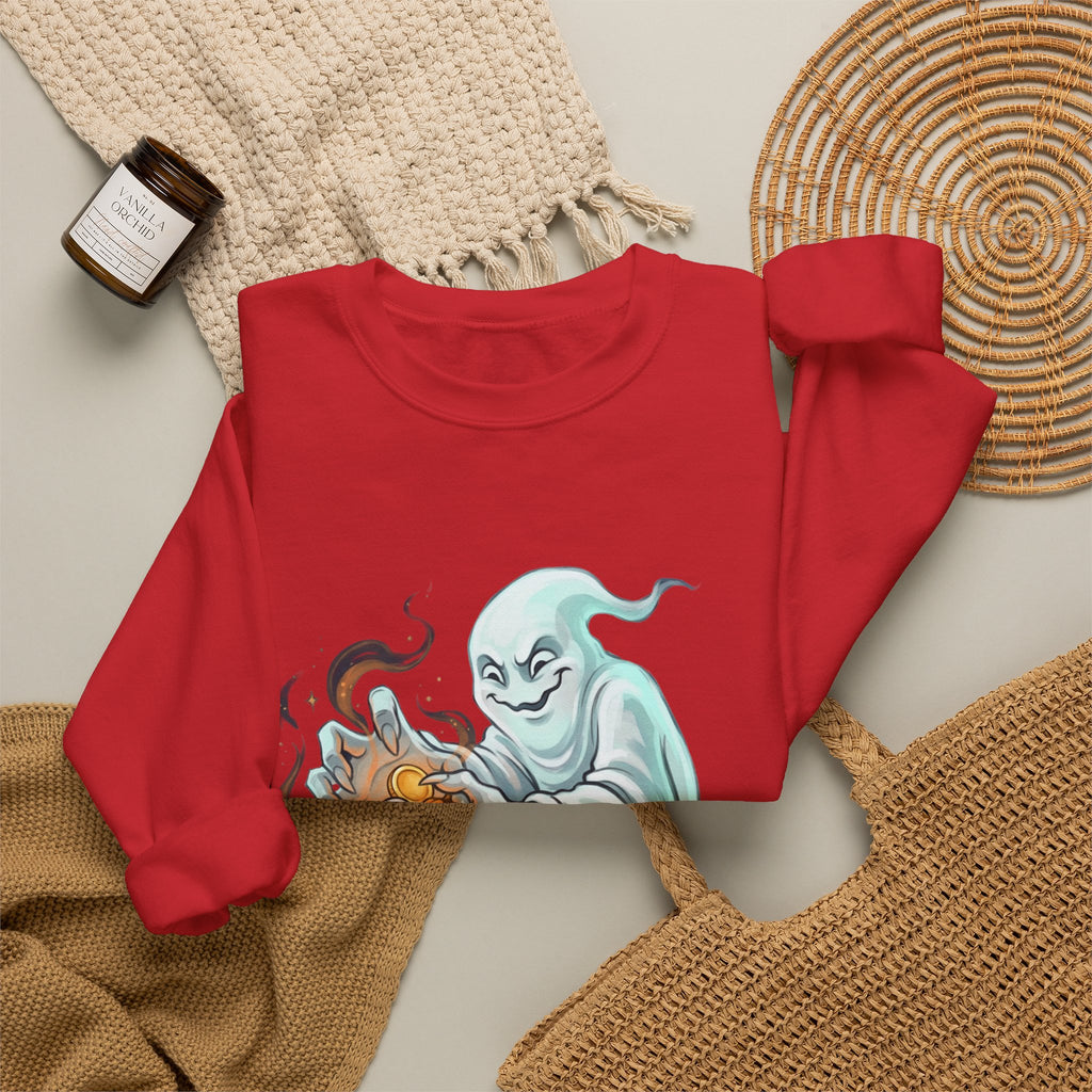 Ghost Portal Halloween Unisex Heavy Blend Crewneck Sweatshirt
