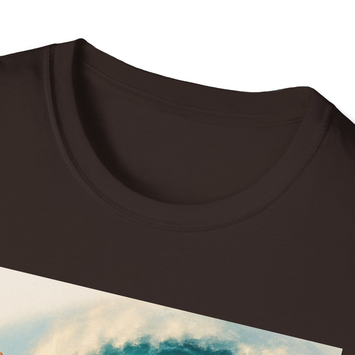 Santa Surfing T-Shirt — Retro Christmas Surfing Santa Tee