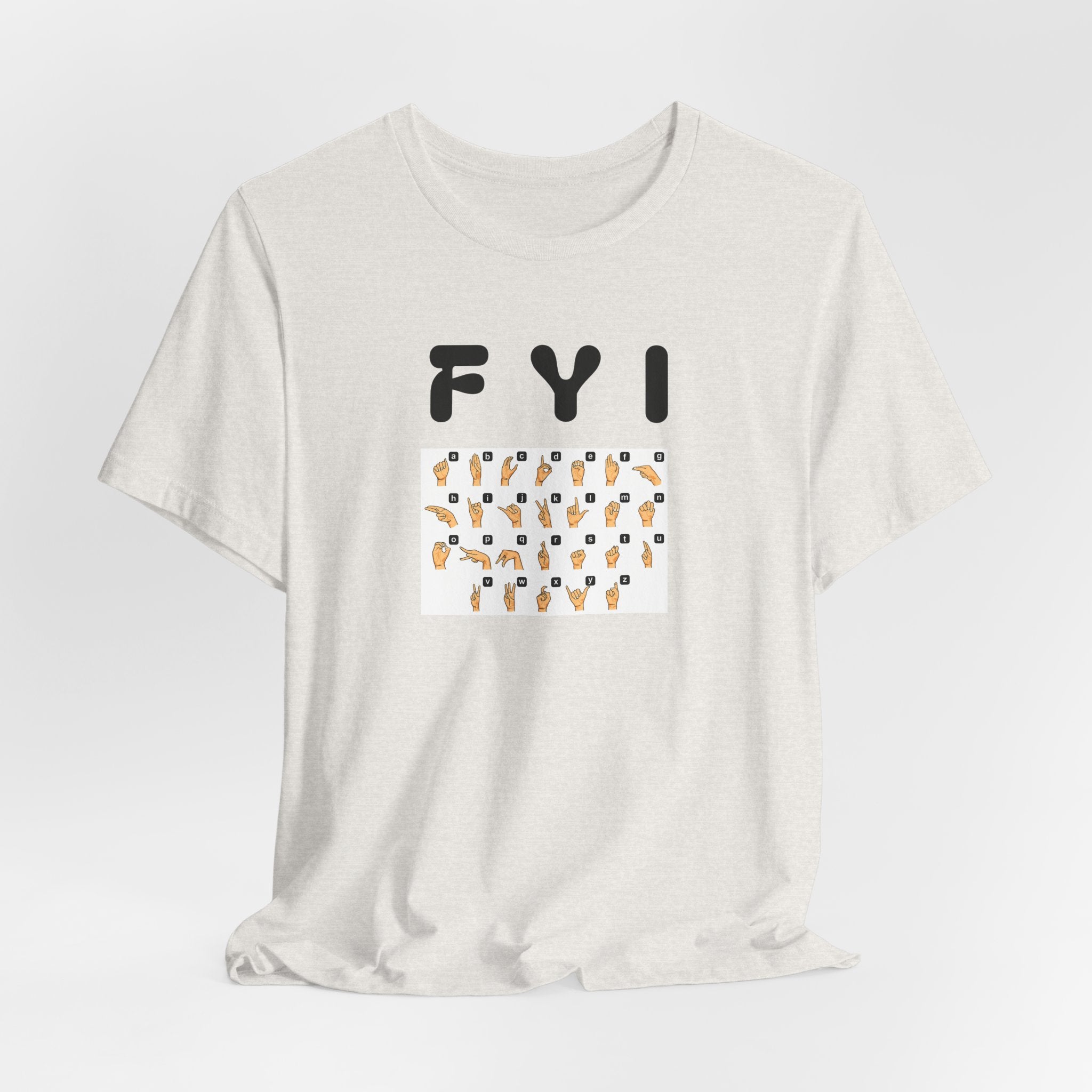 Unisex Jersey Short Sleeve Tee