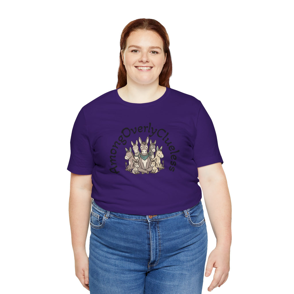 Among the Overly Clueless Unisex Softstyle T-Shirt