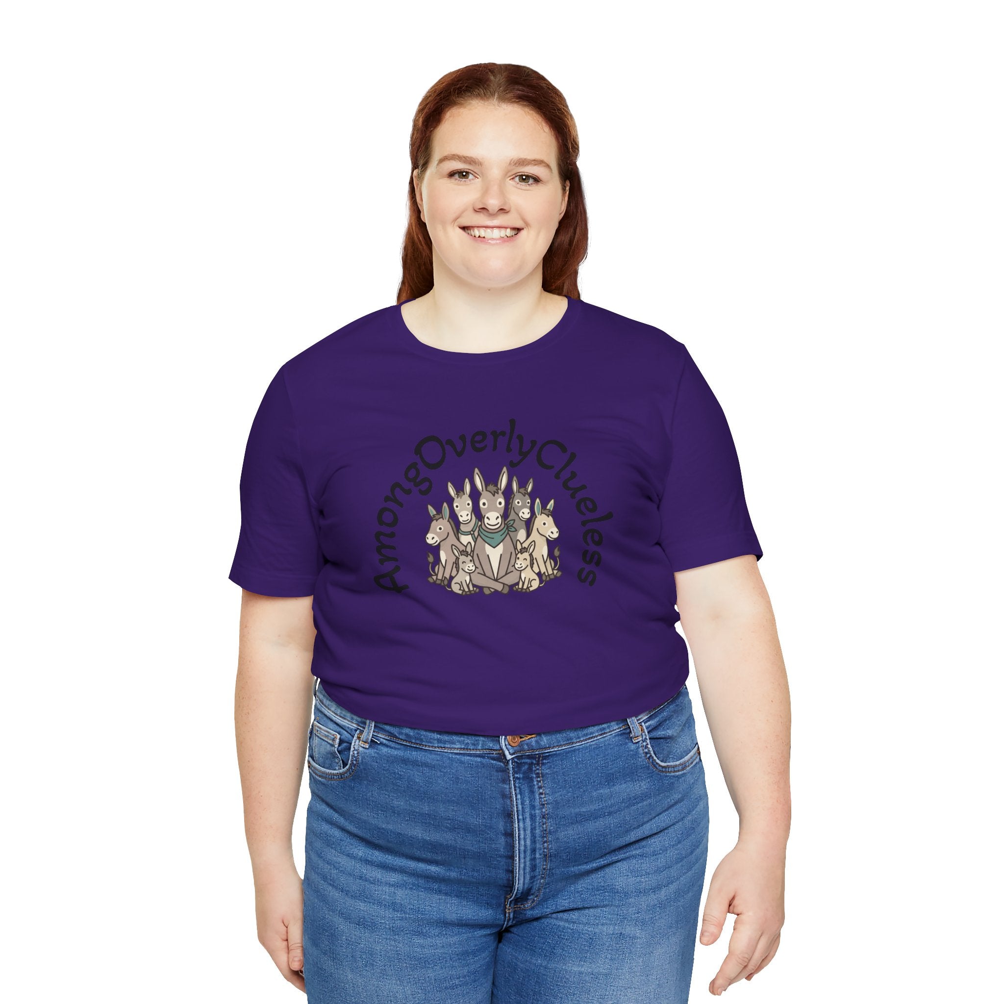 Among the Overly Clueless Unisex Softstyle T-Shirt