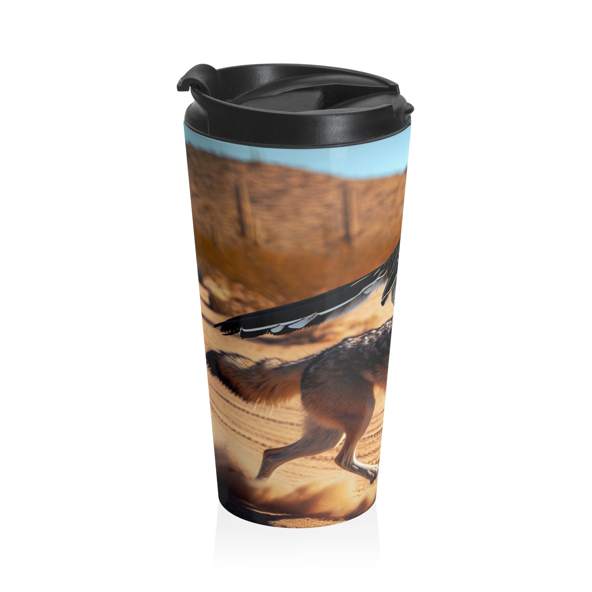 Stainless Steel Travel Mug