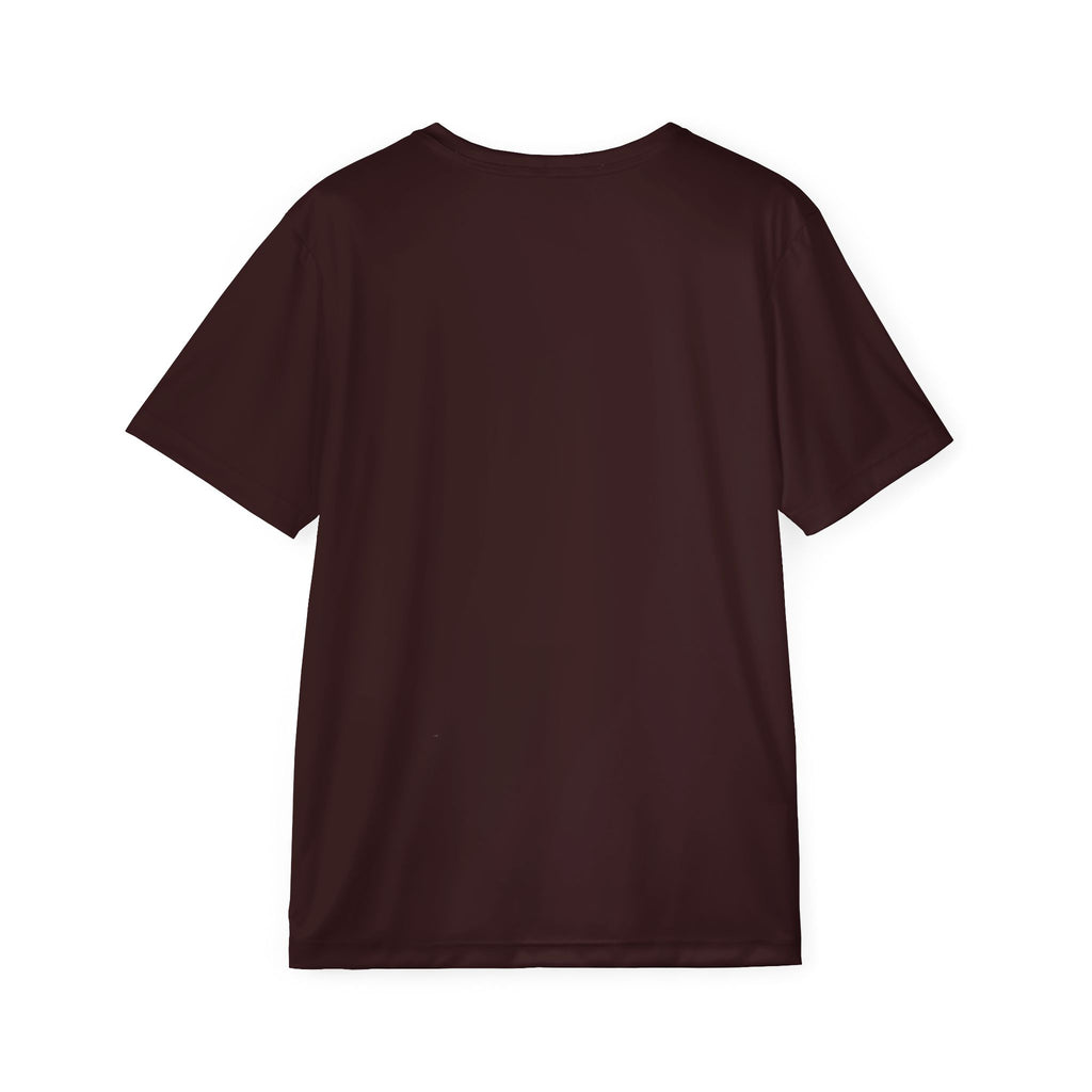 Rooster Sunrise Men’s Sports Jersey — Colorful Farm Morning Graphic Tee