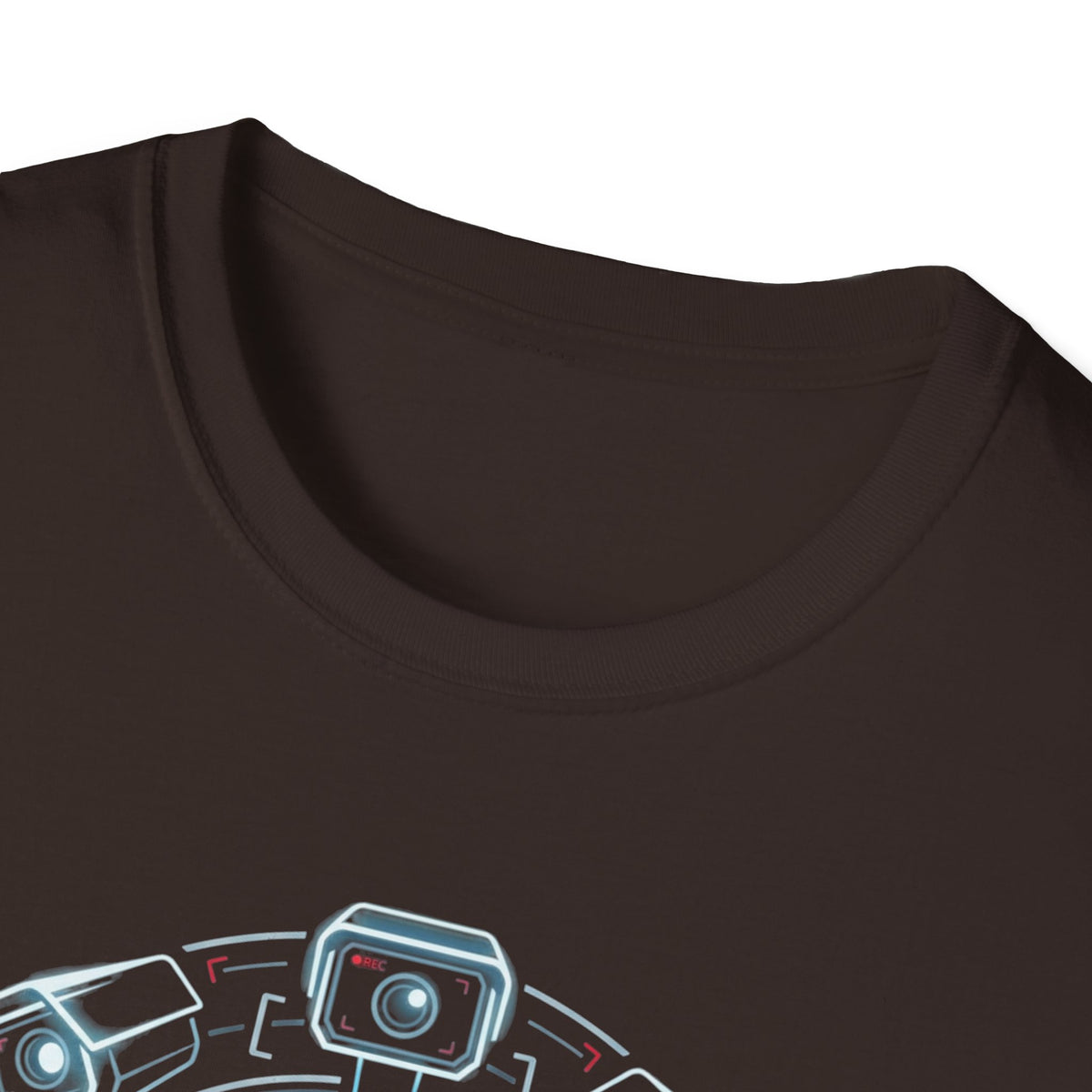 Surveillance T-Shirt — “24/7 Surveillance In Progress” Graphic Tee