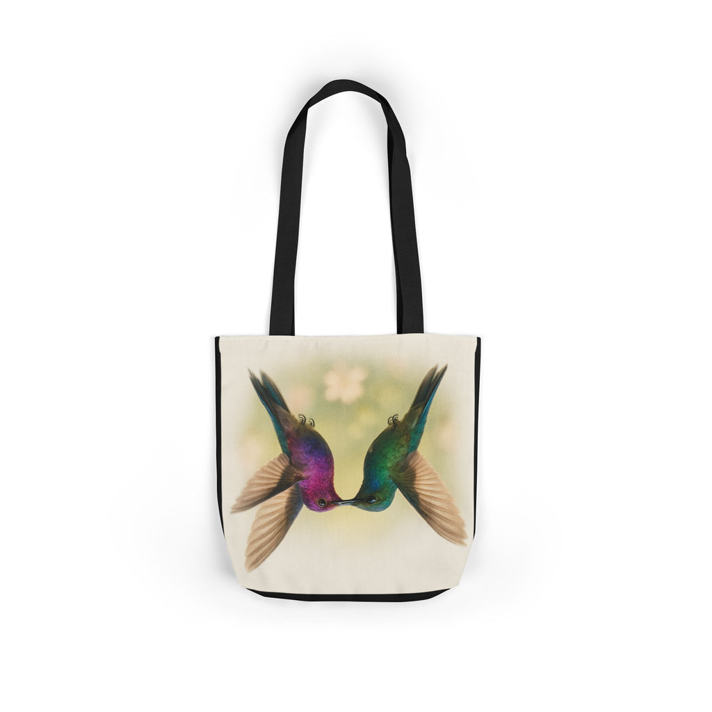 HUMMINGBIRD Canvas Tote Bag, 5-Color Straps