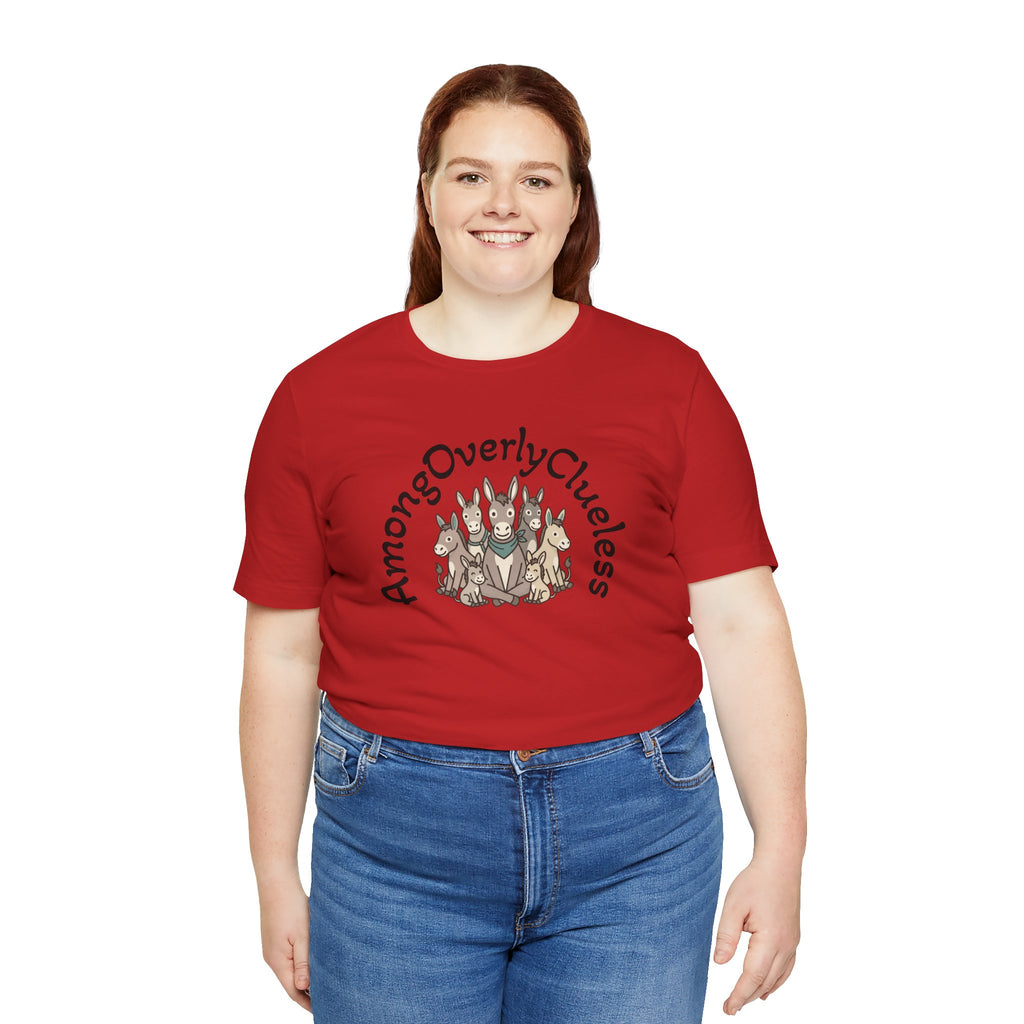 Among the Overly Clueless Unisex Softstyle T-Shirt