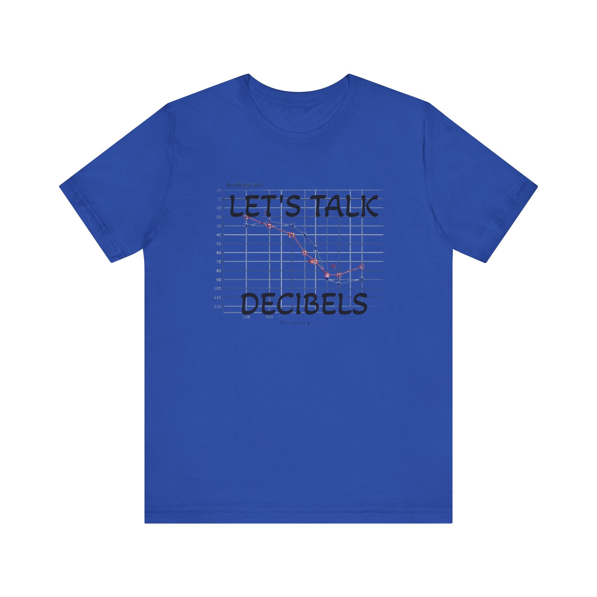 DECIBEL METER Jersey Short Sleeve Tee