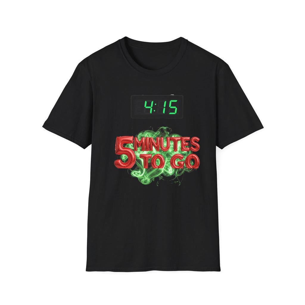 415 5 to go Unisex Soft style T-Shirt