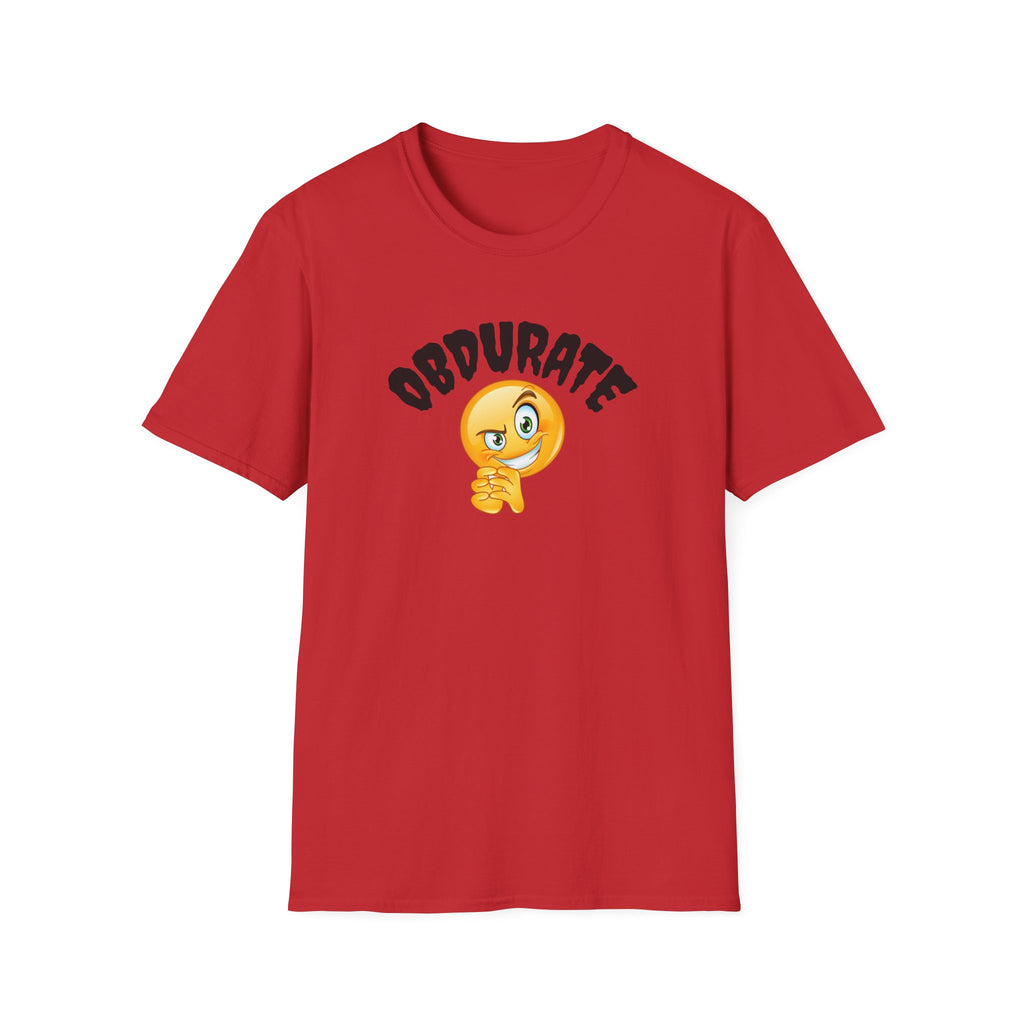 OBDURATE Unisex Softstyle T-Shirt