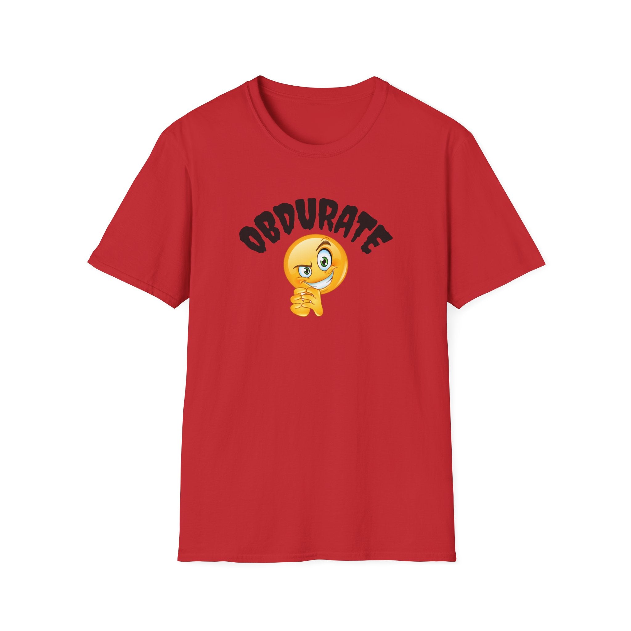 OBDURATE Unisex Softstyle T-Shirt