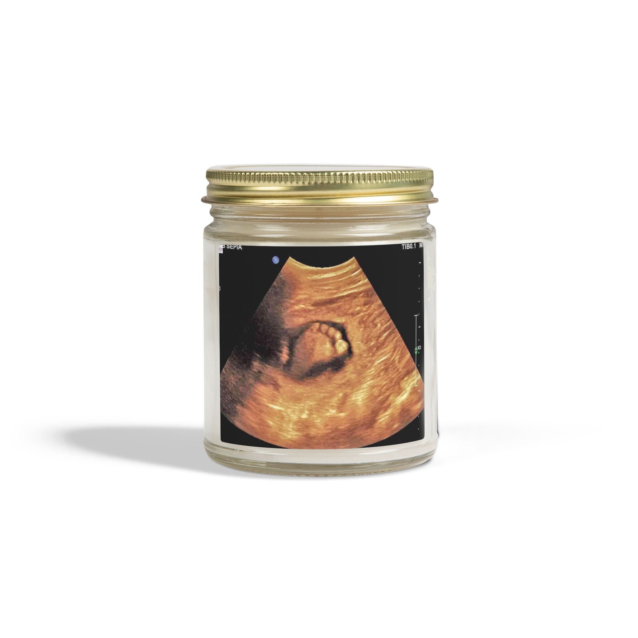Ultrasound Baby Scented Candle (9oz)