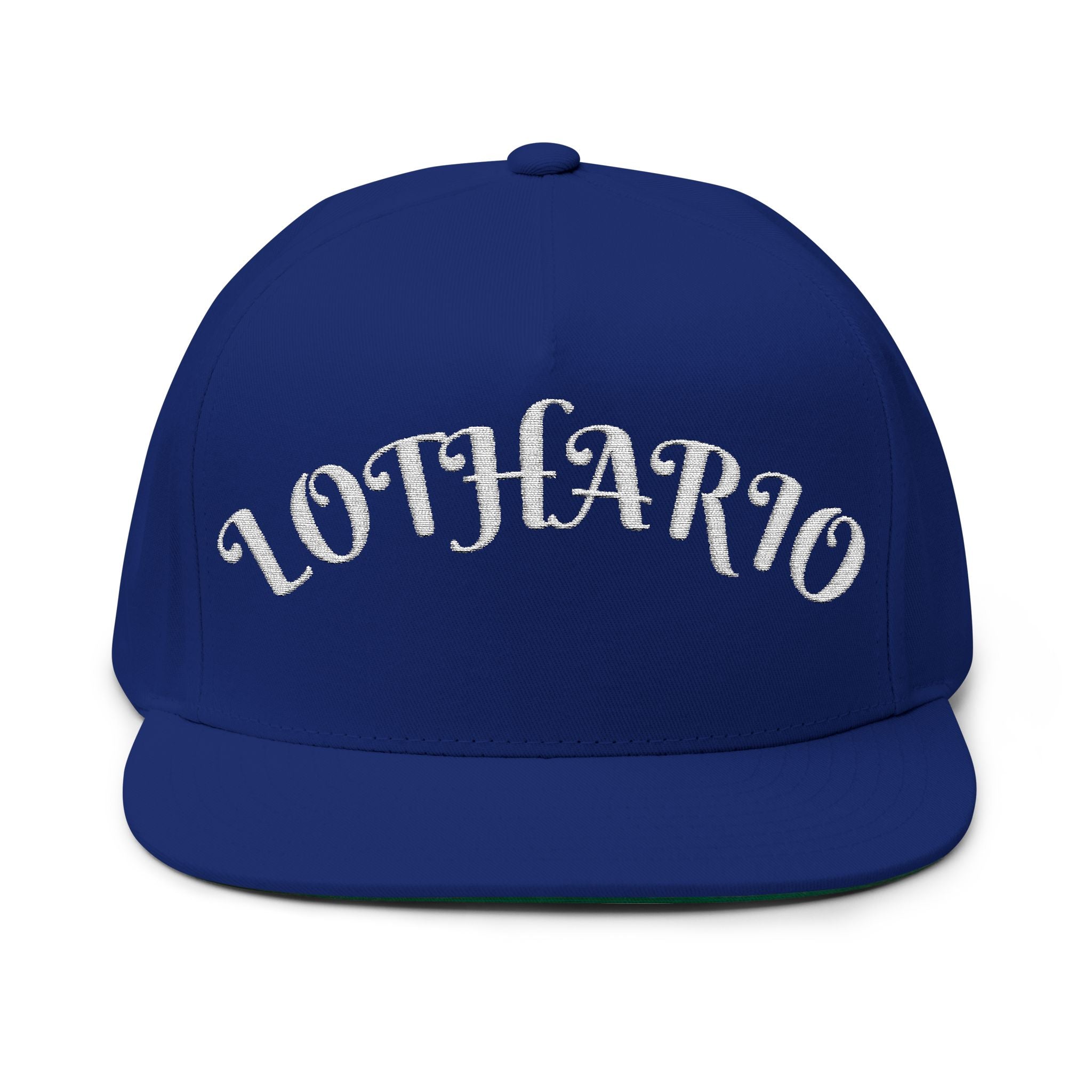 Flat Bill Cap (Embroidery)