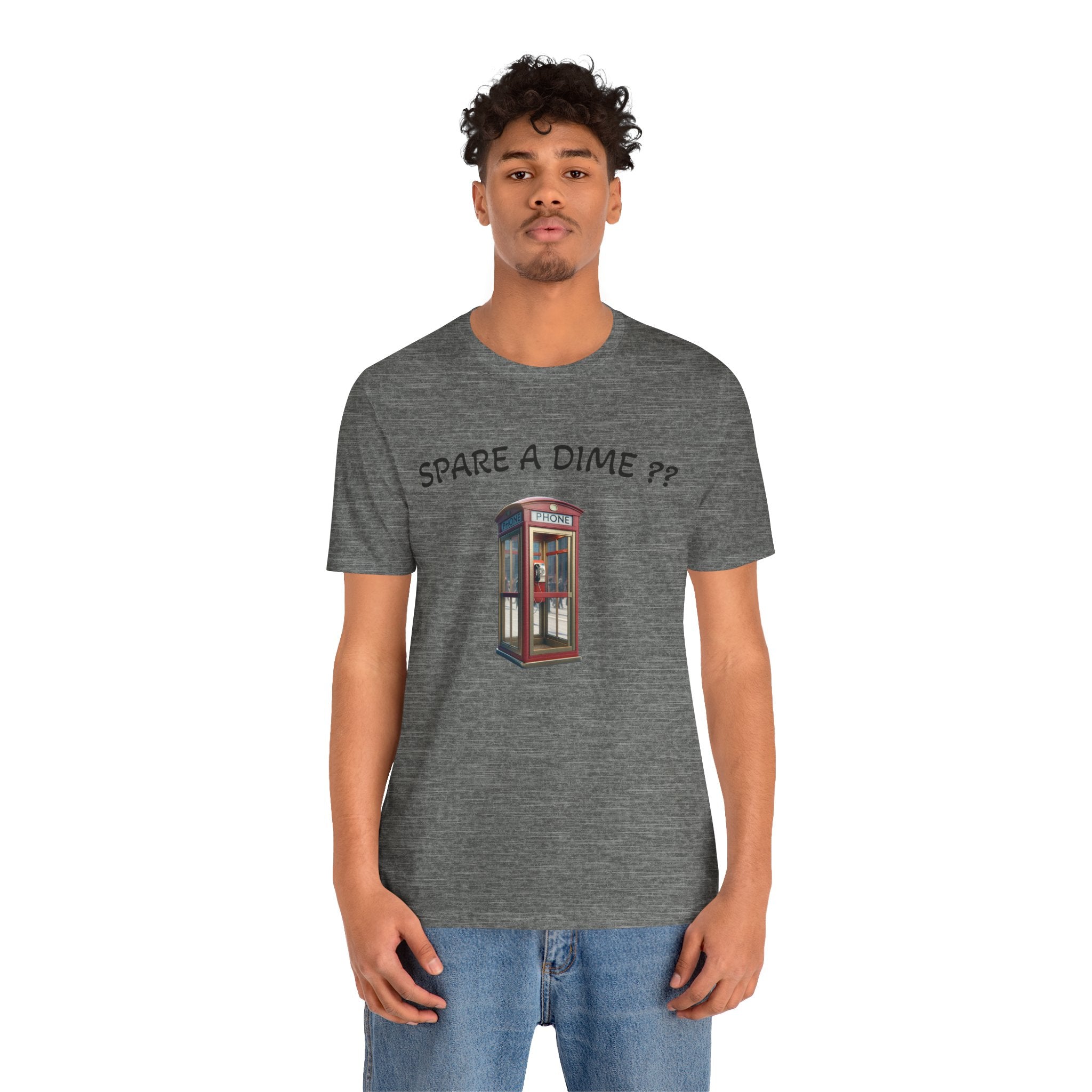 SPARE A DIME tshirt