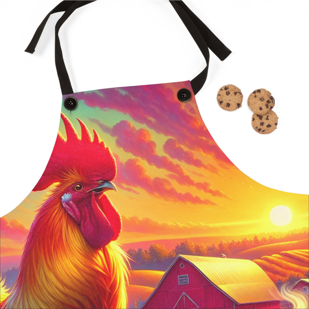 Rooster Farm Fresh Apron