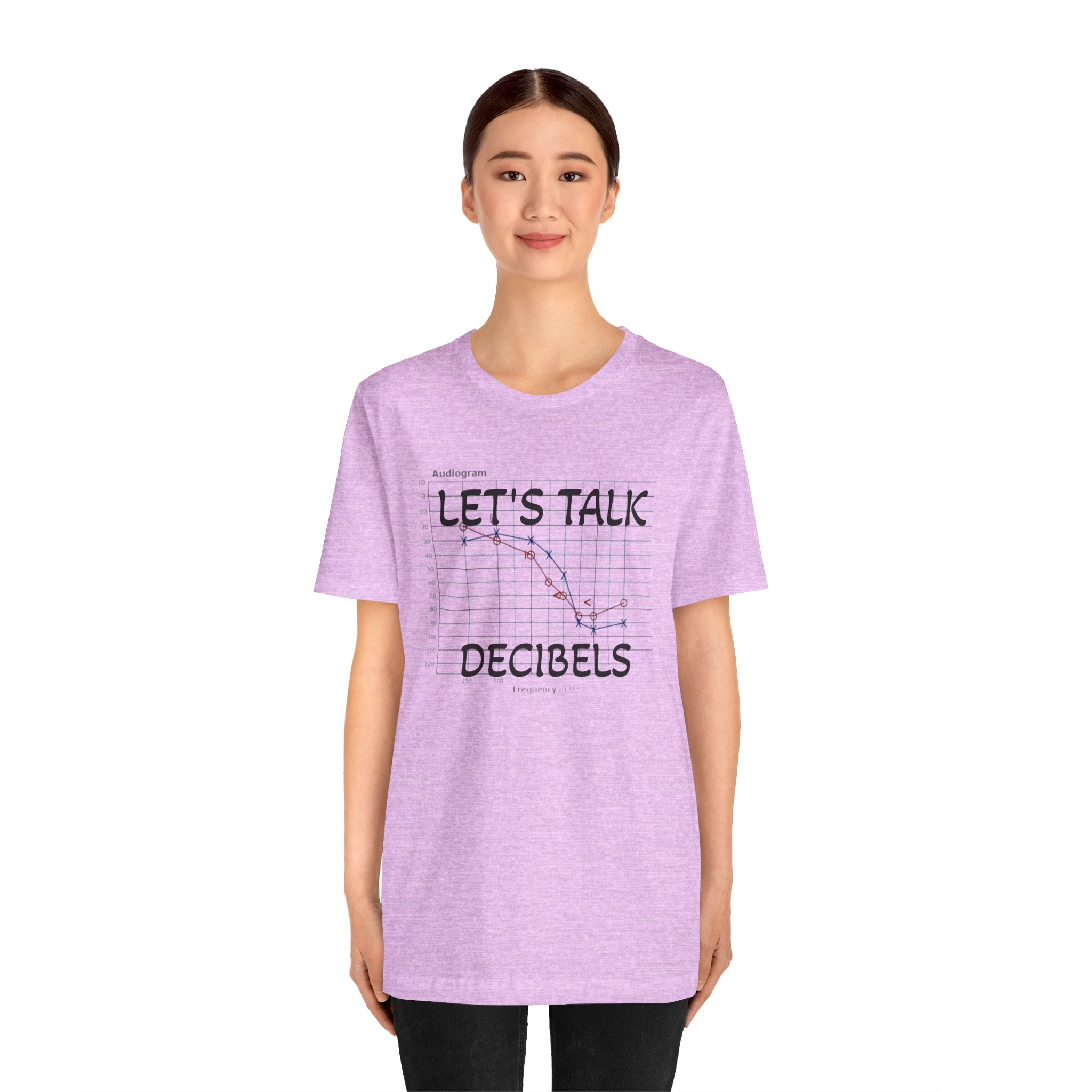DECIBEL METER Jersey Short Sleeve Tee