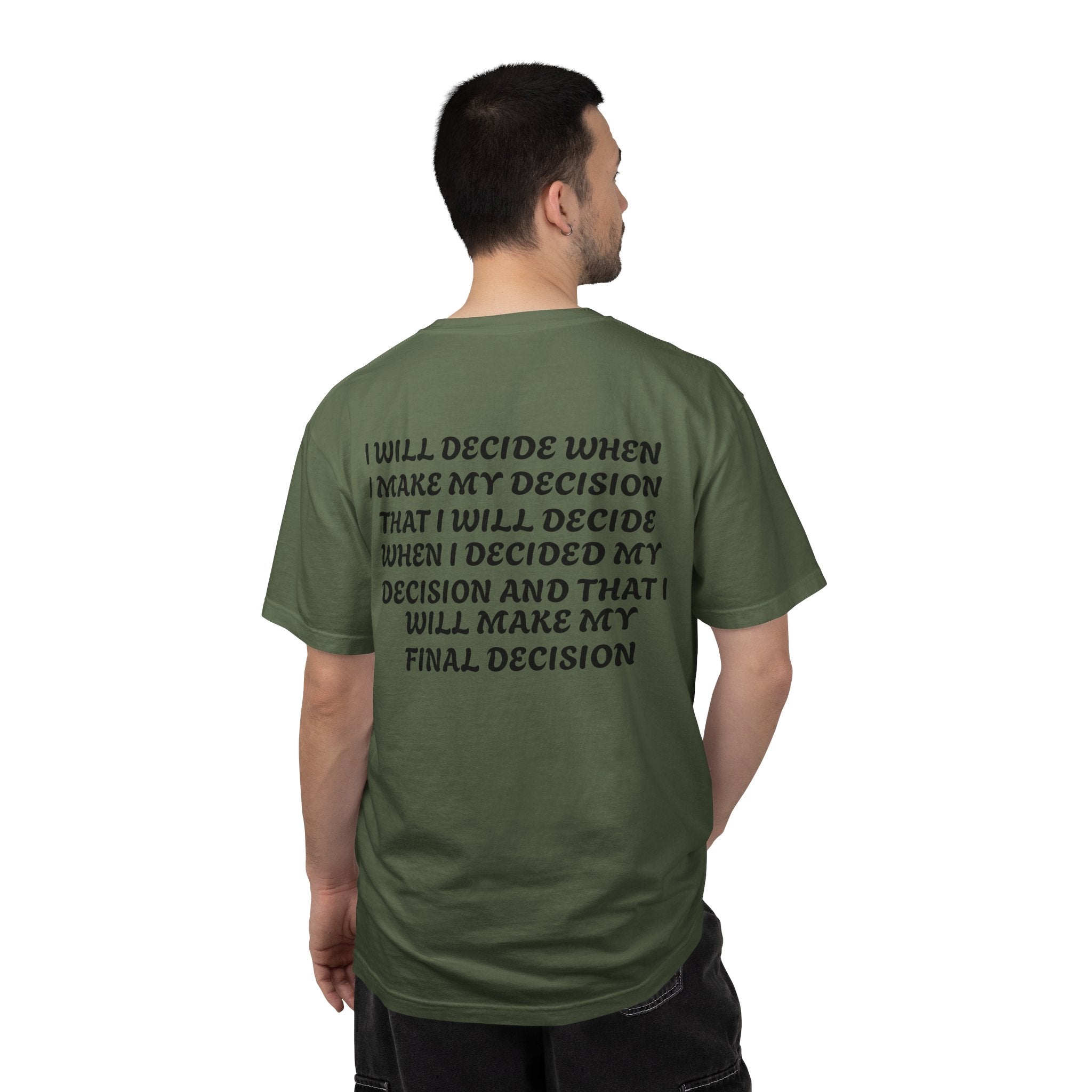 Unisex Garment-Dyed T-shirt