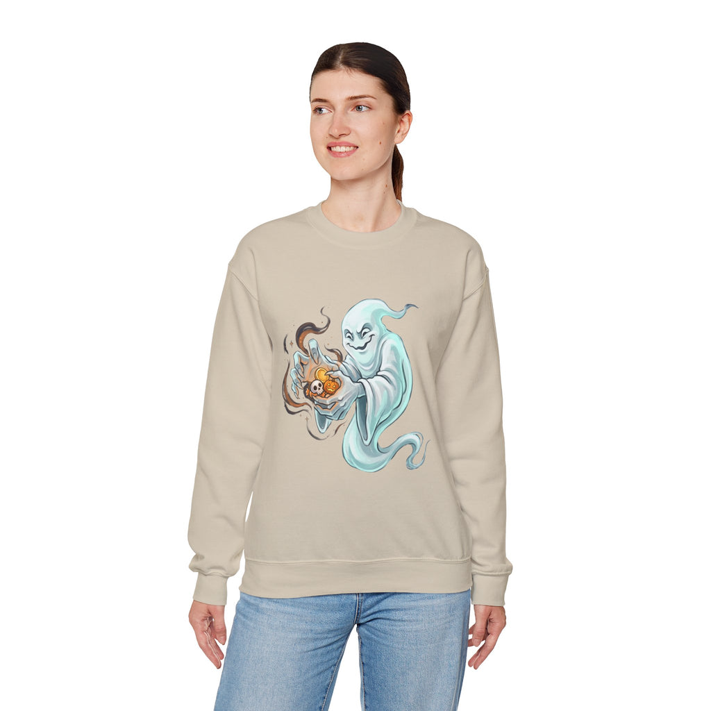 Ghost Portal Halloween Unisex Heavy Blend Crewneck Sweatshirt