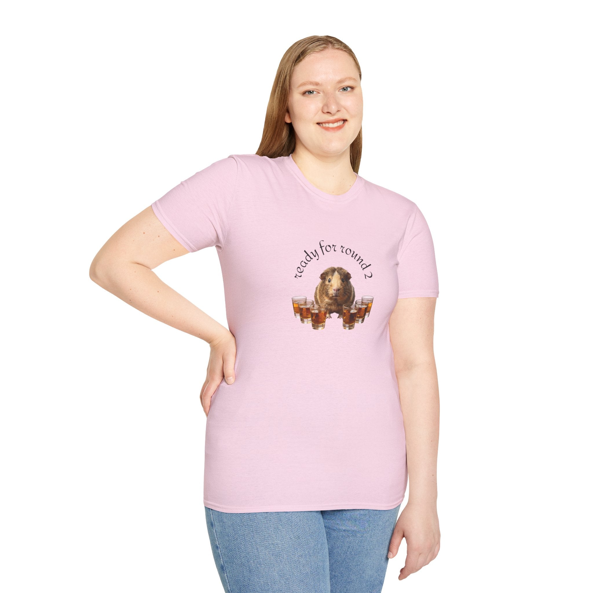 ROUND 2 Unisex Soft style T-Shirt