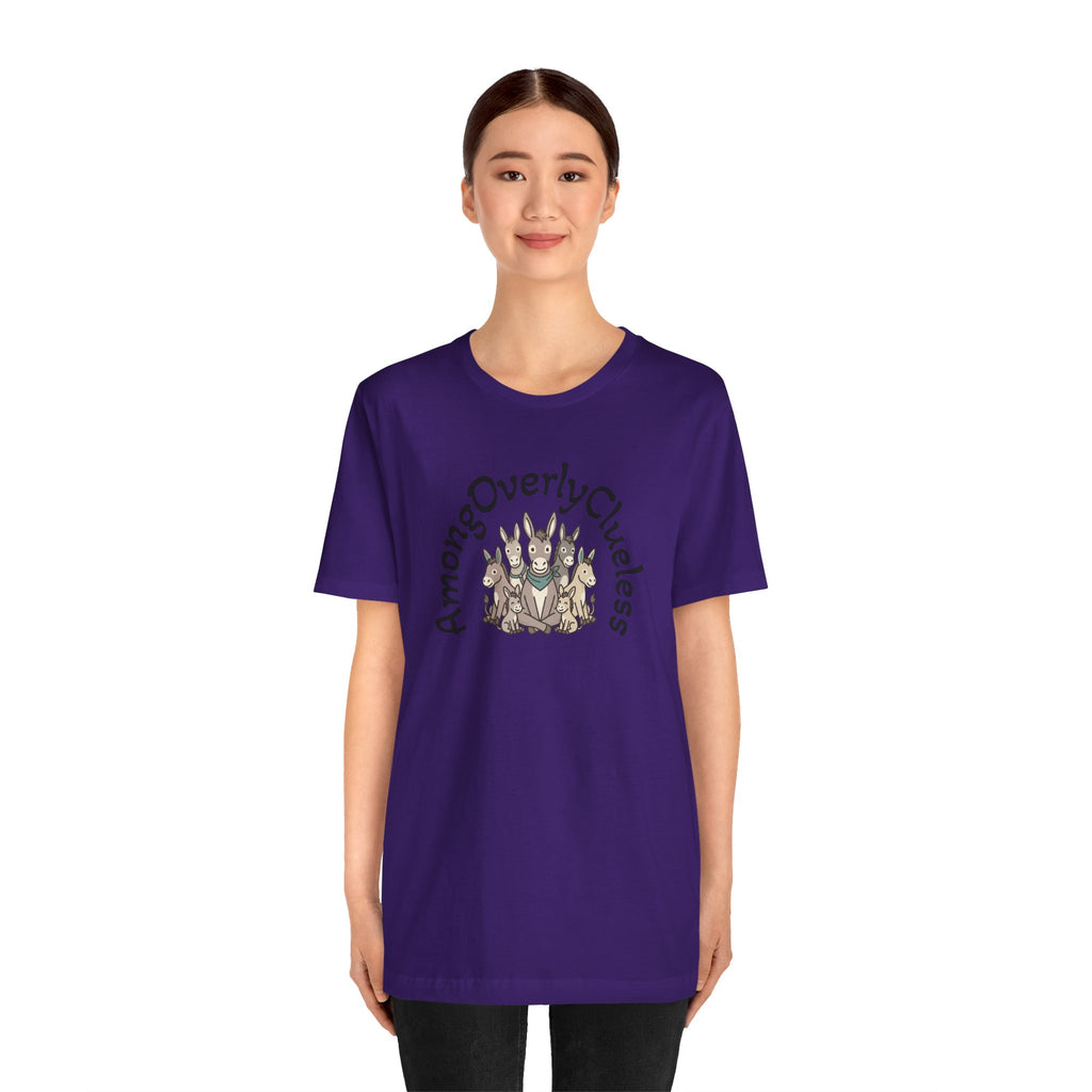 Among the Overly Clueless Unisex Softstyle T-Shirt