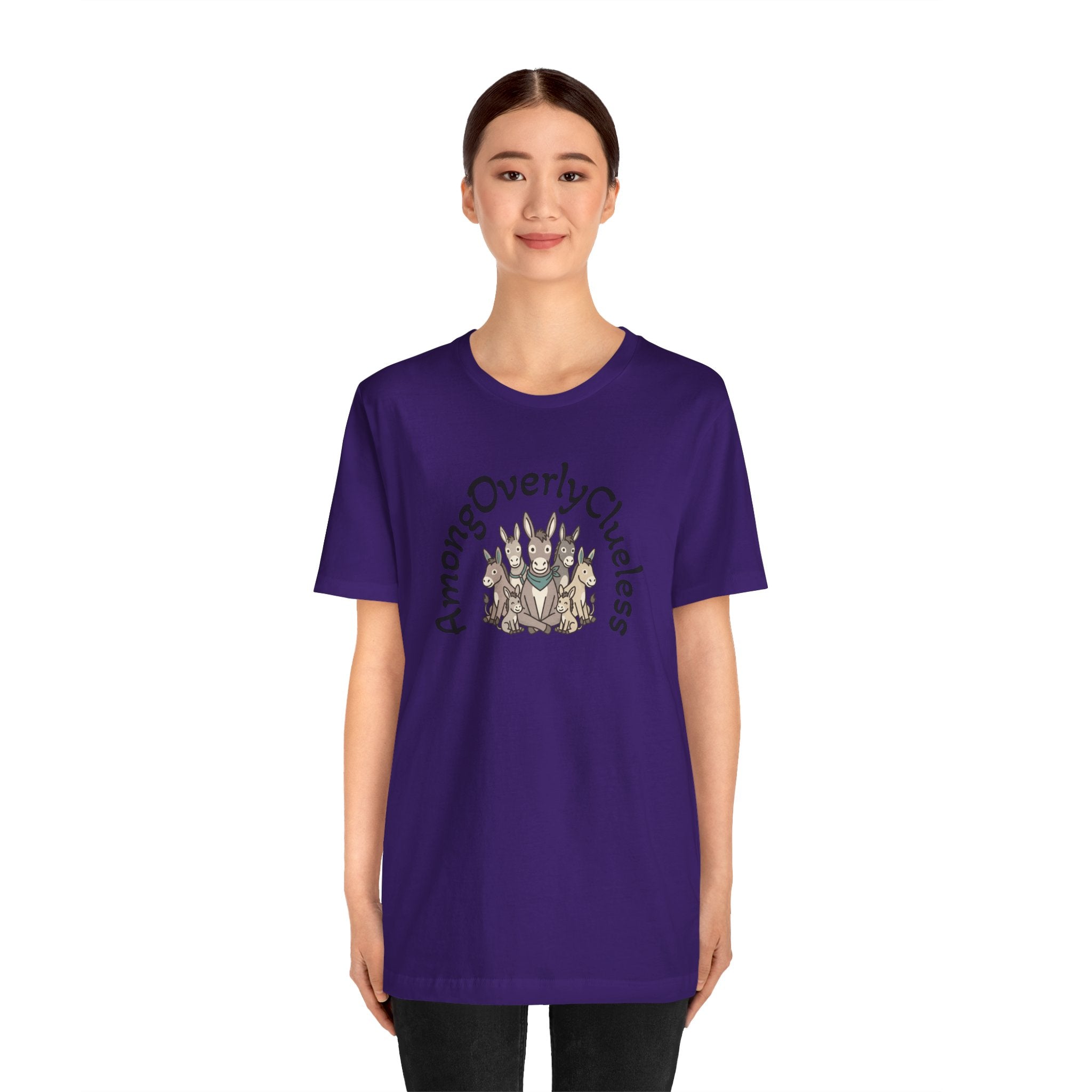 Among the Overly Clueless Unisex Softstyle T-Shirt