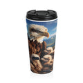 Eagles Stainless Steel Travel Mug (15oz)
