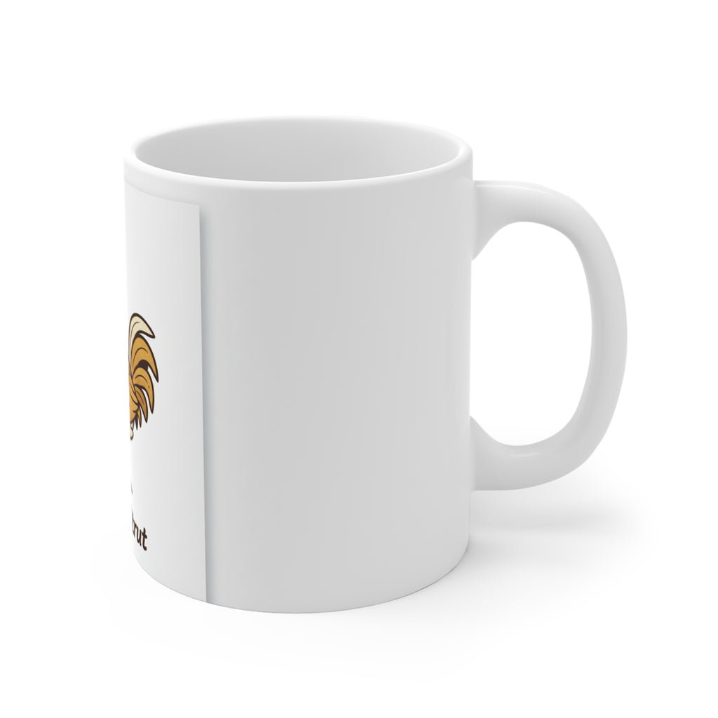 Rooster Morning Strut Coffee Mug (11oz)