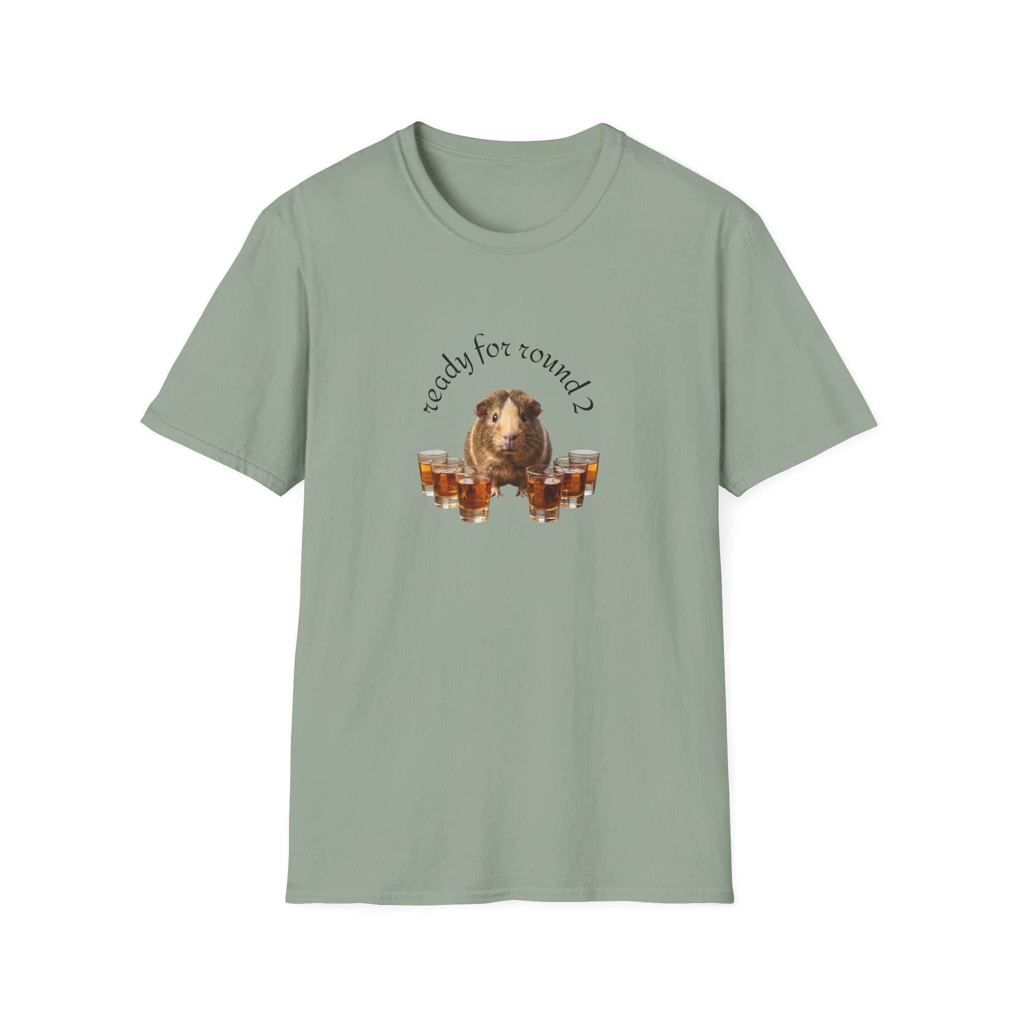 ROUND 2 Unisex Soft style T-Shirt