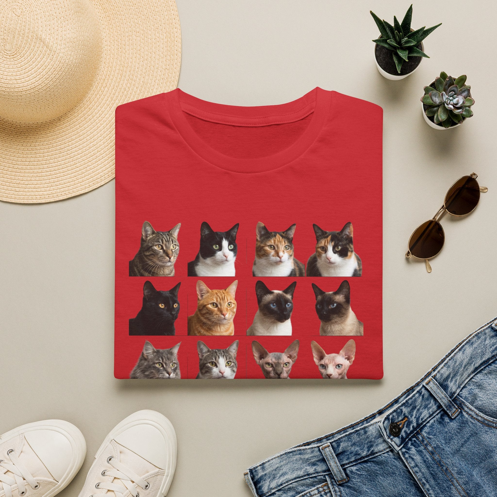 CAT LOVERS T-Shirt