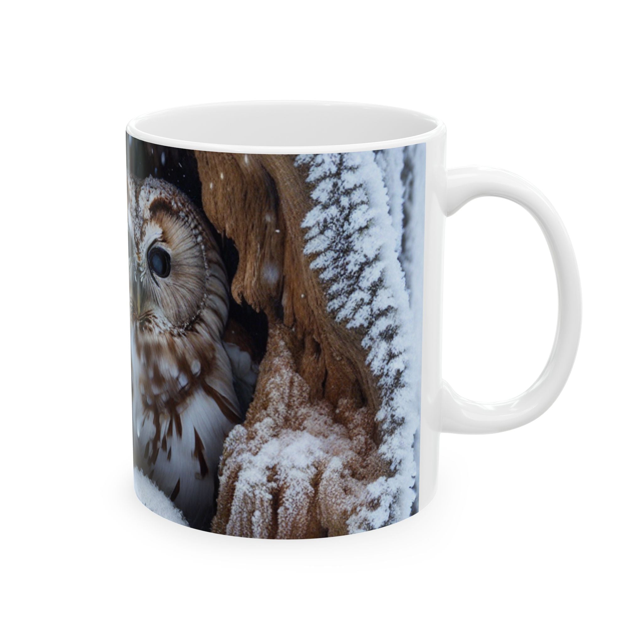 Wise Owl Ceramic Mug