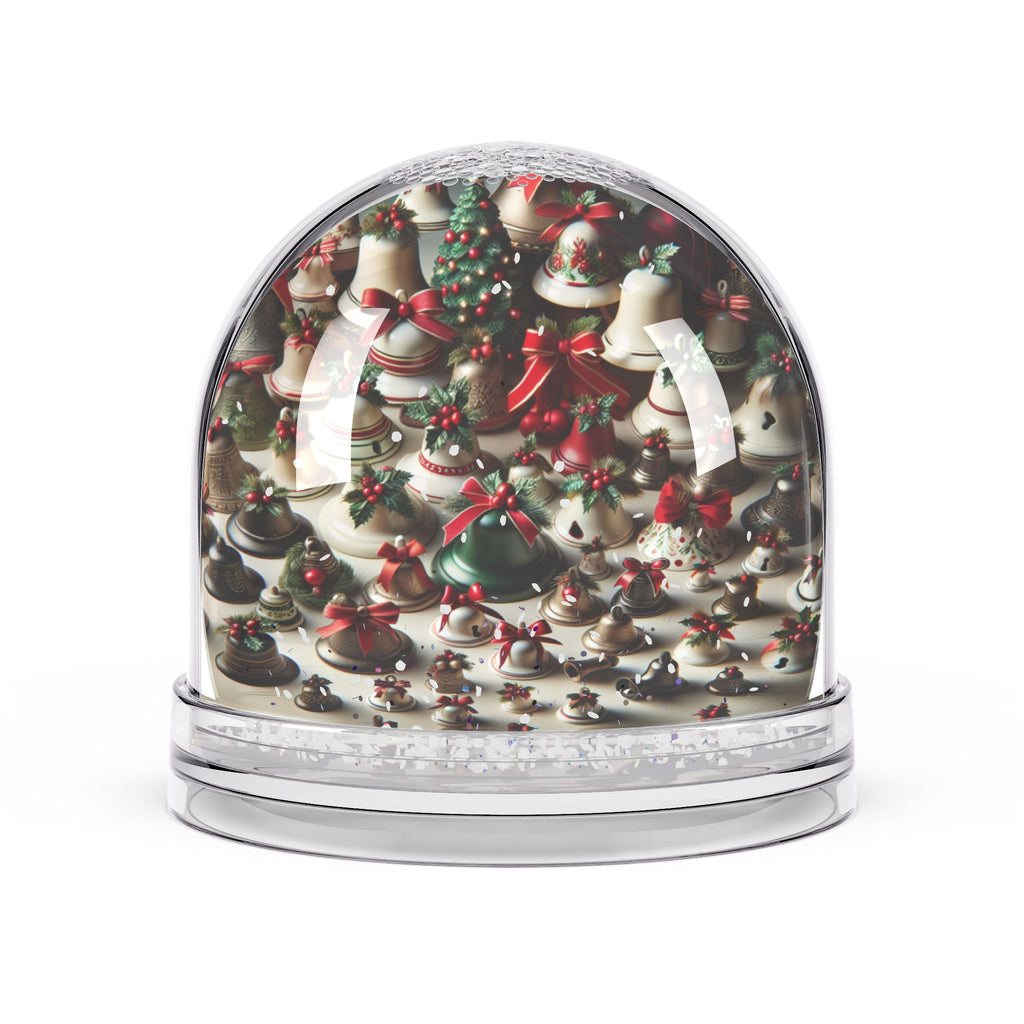 Christmas Tree Snow Globe – Festive Holiday Tabletop Decor