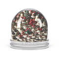 Christmas Tree Snow Globe – Festive Holiday Tabletop Decor