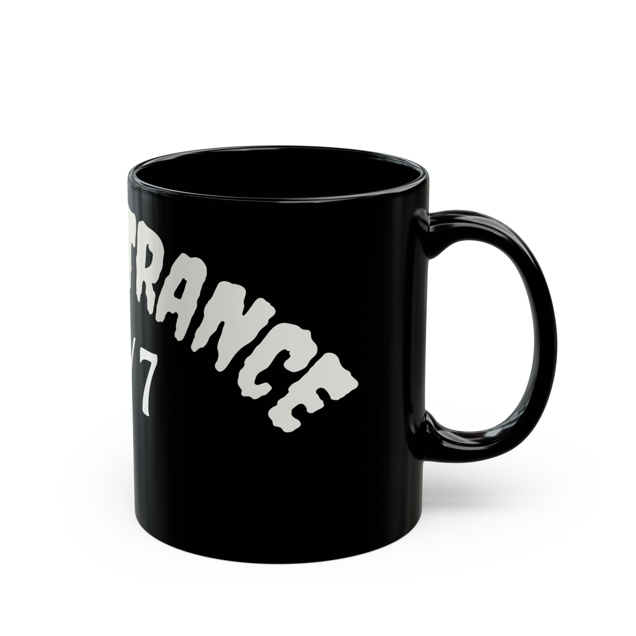 RECALCITRANCE Black Mug (11oz, 15oz)